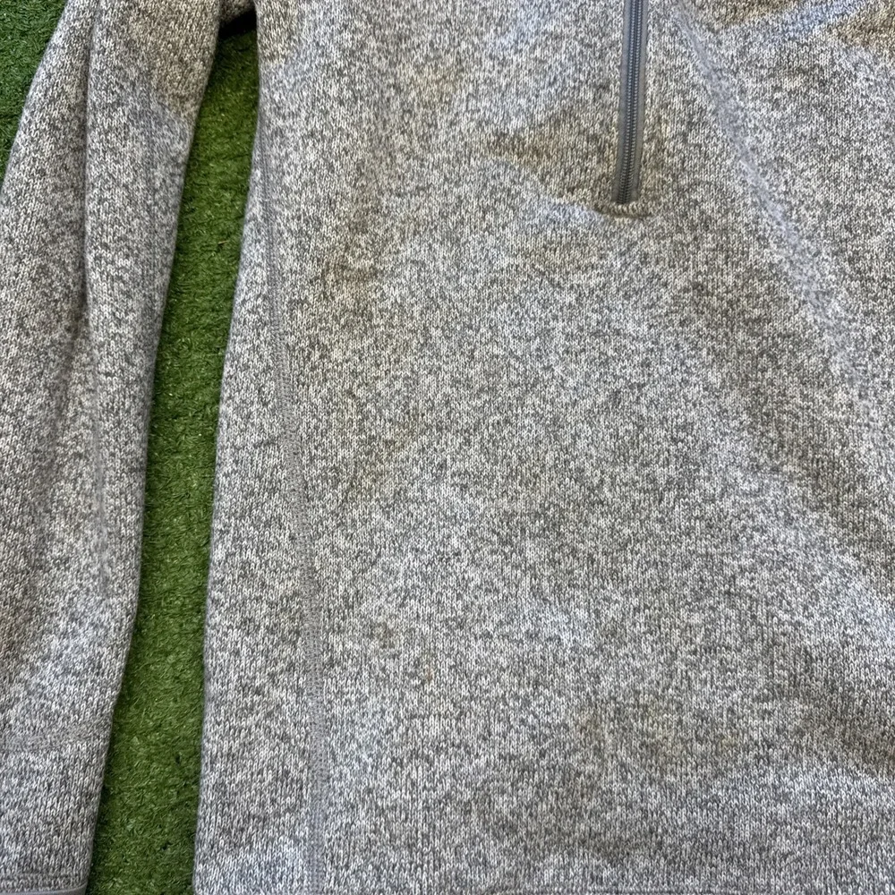 Patagonia Women's Better Sweater 1/4-Zip Fleece/Gray,‎ Size XXS